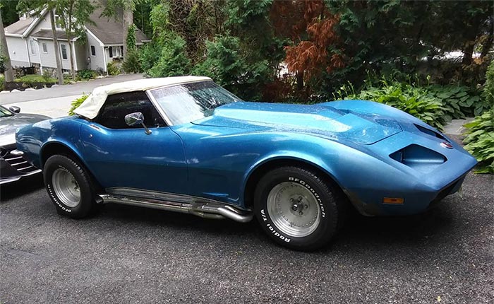 Corvettes for Sale: This Customized 1973 Corvette Deserves a Second Look