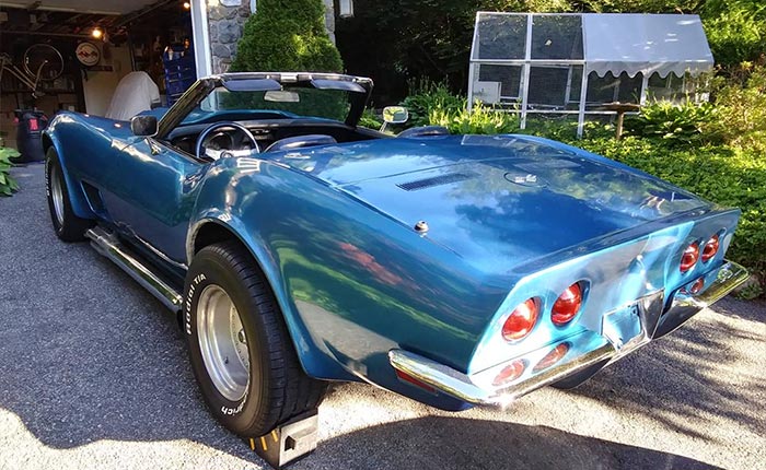 Corvettes for Sale: This Customized 1973 Corvette Deserves a Second Look