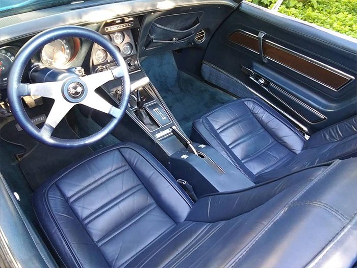 Corvettes for Sale: This Customized 1973 Corvette Deserves a Second Look