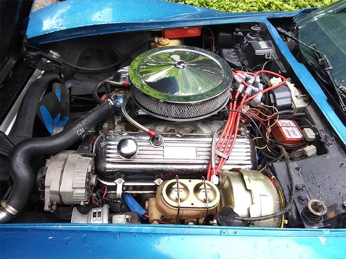 Corvettes for Sale: This Customized 1973 Corvette Deserves a Second Look
