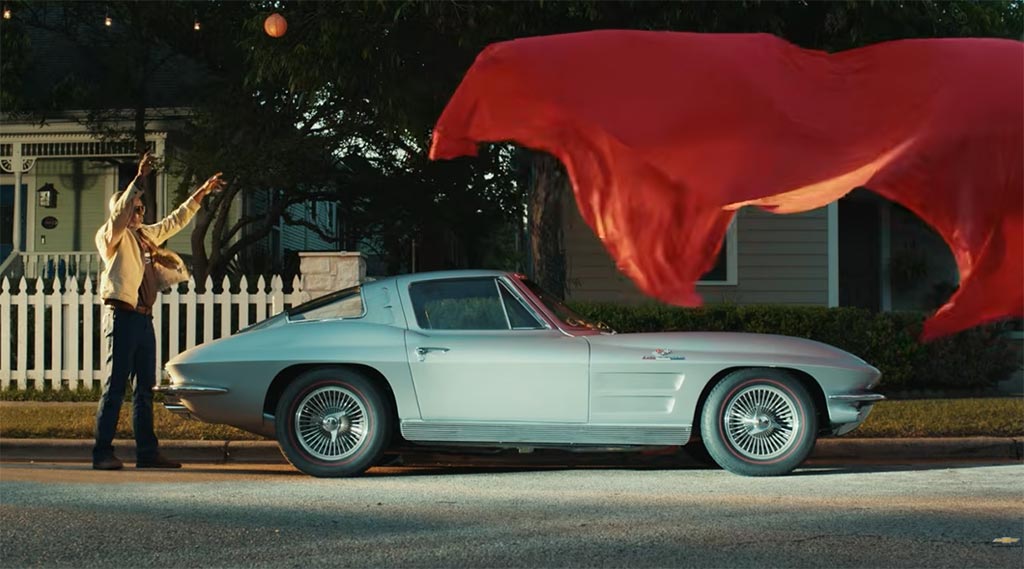 [VIDEO] The Corvette Grand Sport Stars in a New 'Heartbeat of America' Commercial from Chevrolet