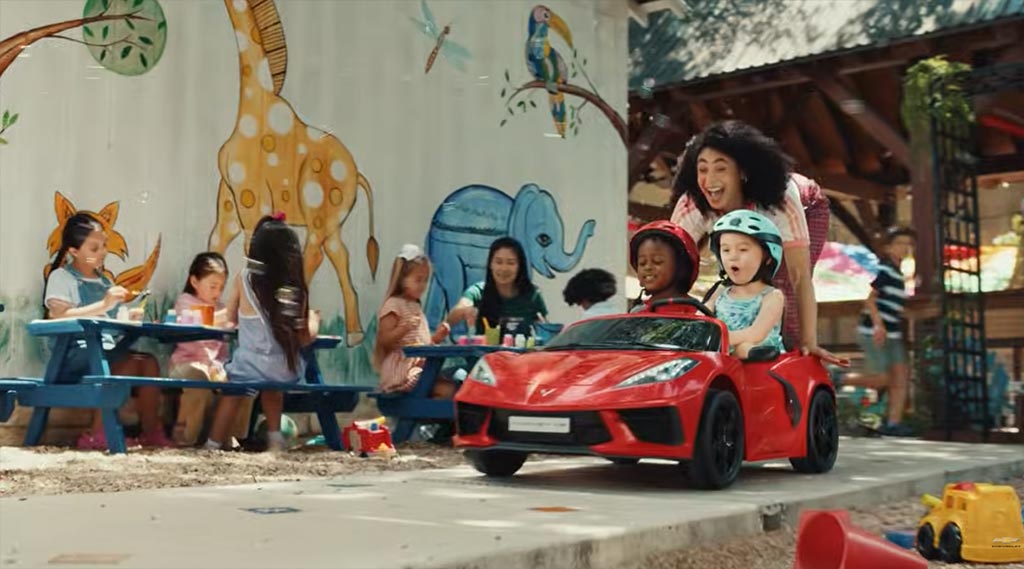 [VIDEO] The Corvette Grand Sport Stars in a New 'Heartbeat of America' Commercial from Chevrolet
