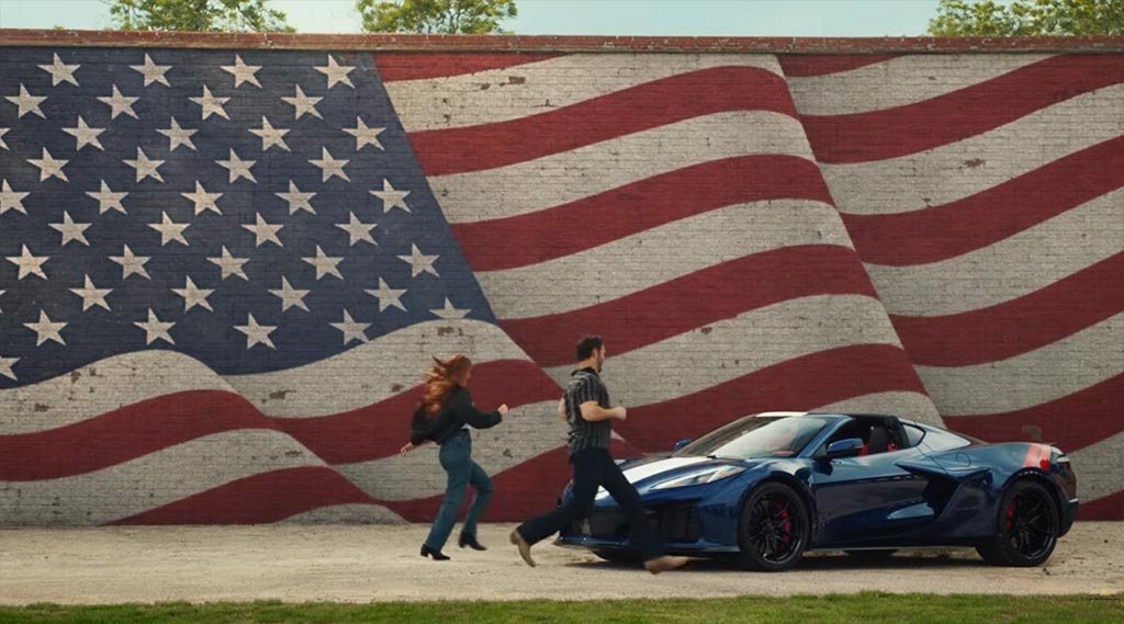 [VIDEO] The Corvette Grand Sport Stars in a New 'Heartbeat of America' Commercial from Chevrolet