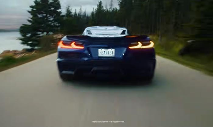 [VIDEO] The Corvette Grand Sport Stars in a New 'Heartbeat of America' Commercial from Chevrolet