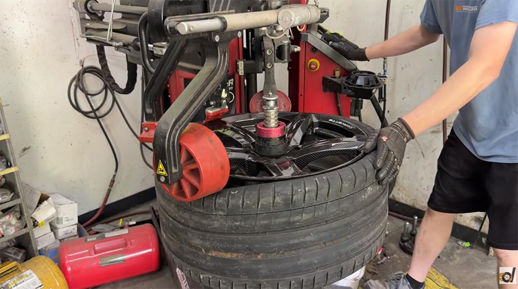 [VIDEO] Brooks Discusses the Fix for his Damaged Carbon Fiber Wheel on his C8 Z06
