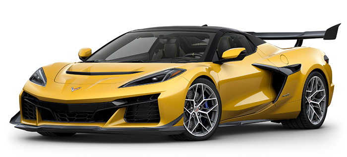Chevrolet Finally Launches 2027 Configurators for Stingray, Z06, and ZR1/ZR1X