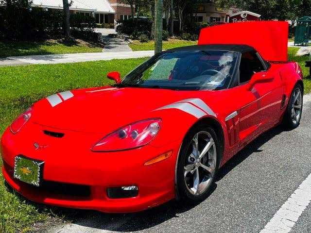 C6 Corvette Grand Sport Seized from Drug Dealing 79-Year-Old Florida Man
