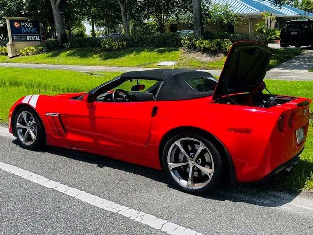 C6 Corvette Grand Sport Seized from Drug Dealing 79-Year-Old Florida Man