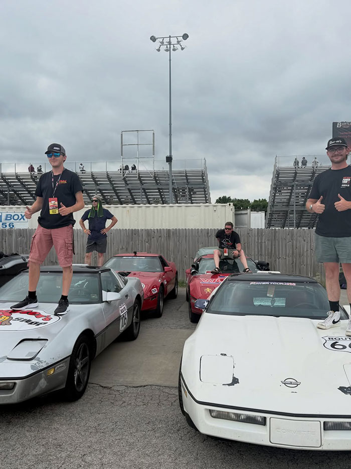 The $2,500 Poorvette Challenge: Six 'El Cheapo' C4 Corvettes Take on the Hot ROD Power Tour