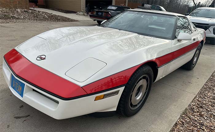 Corvettes for Sale: Real or Tribute? A-Team 1984 Corvette Offered on eBay