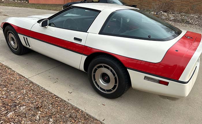 Corvettes for Sale: Real or Tribute? A-Team 1984 Corvette Offered on eBay
