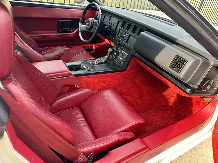 Corvettes for Sale: Real or Tribute? A-Team 1984 Corvette Offered on eBay