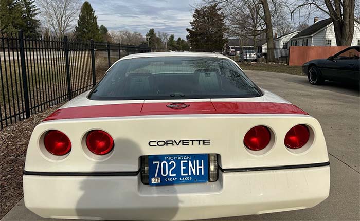Corvettes for Sale: Real or Tribute? A-Team 1984 Corvette Offered on eBay