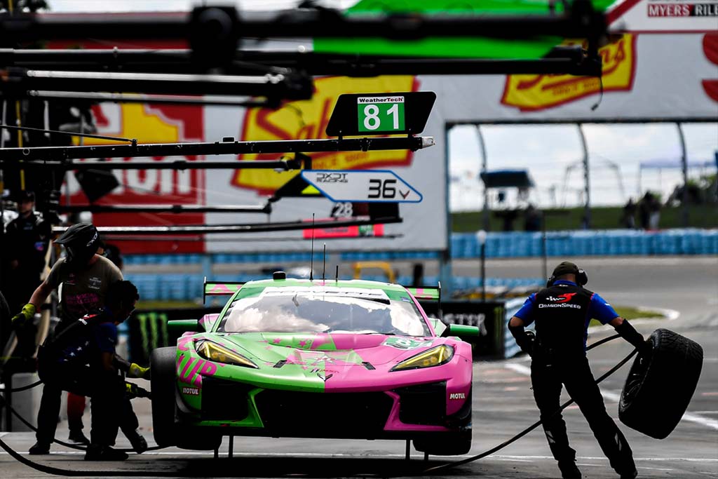 Corvette Racing at the Glen: Qualifying Report