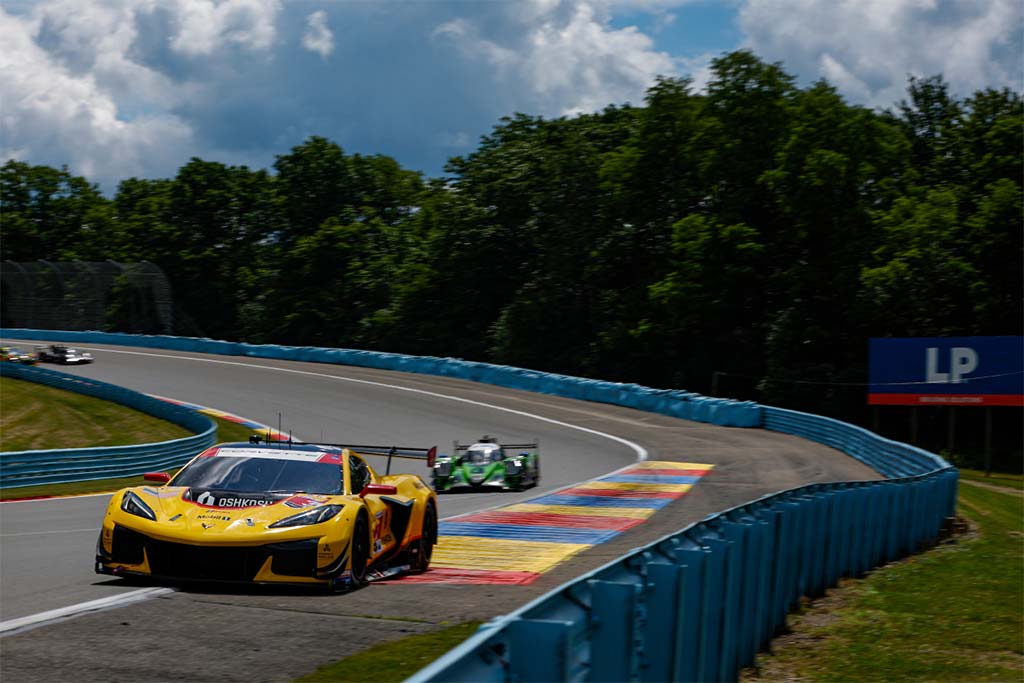 Corvette Racing at the Glen: Qualifying Report