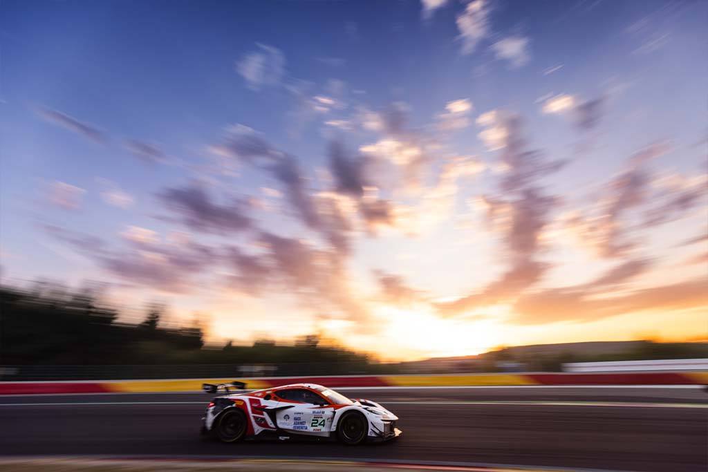 Corvette Racing at SPA: JMR, Corvette Capture Class Win!
