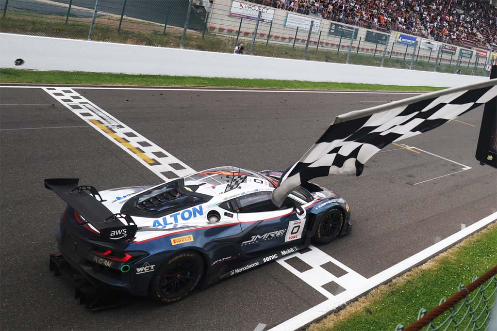 Corvette Racing at SPA: JMR, Corvette Capture Class Win!