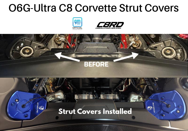 O6G-Ultra Rear Strut Covers