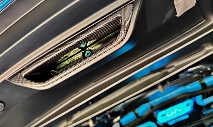 Carbon Fiber Trunk Handle
