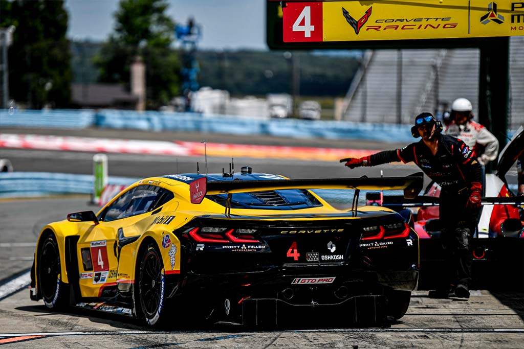 Corvette Racing at the Glen: Qualifying Report