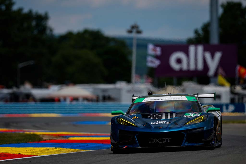 Corvette Racing at the Glen: Qualifying Report