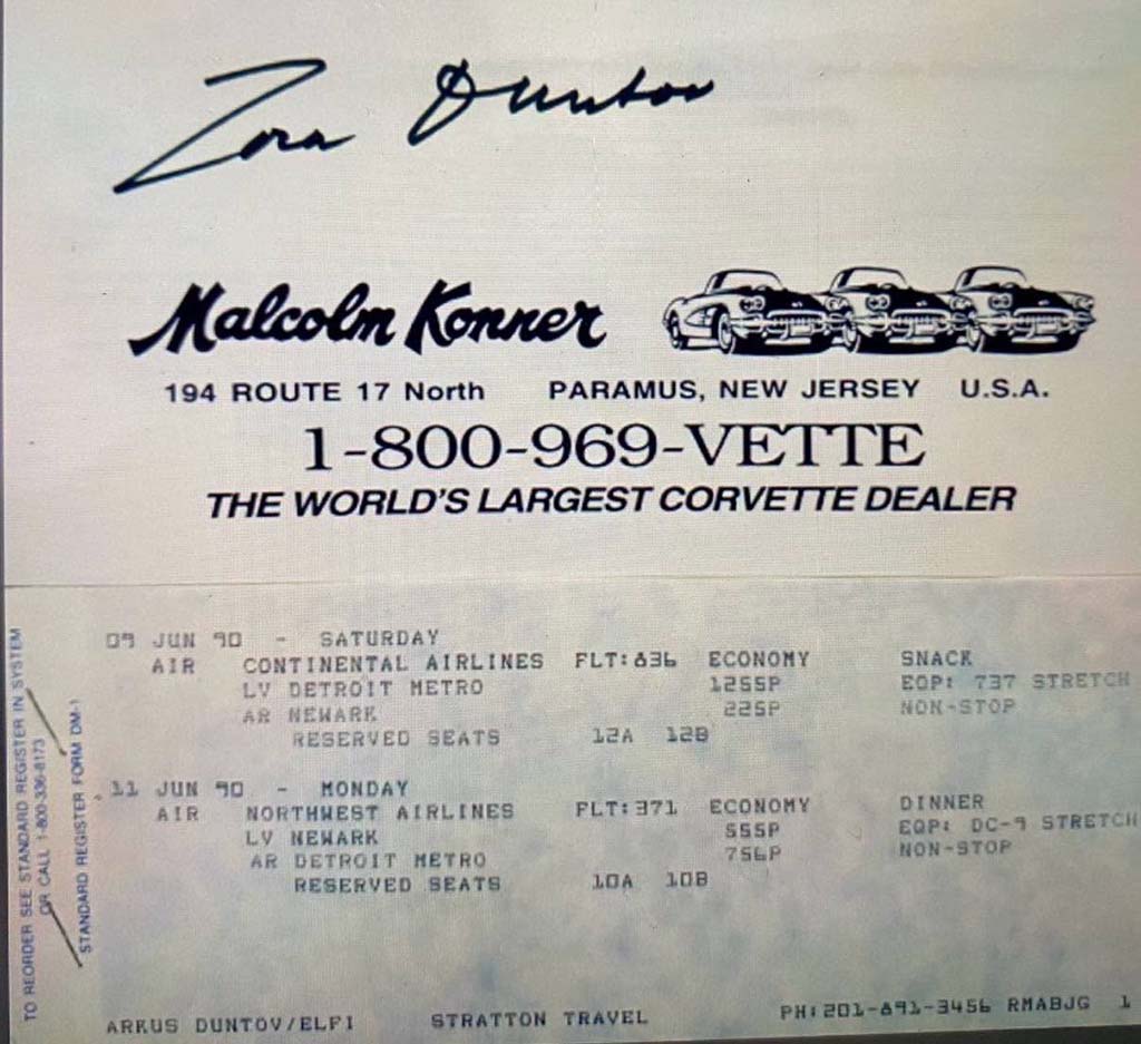 Corvette Deliveries with Mike Furman