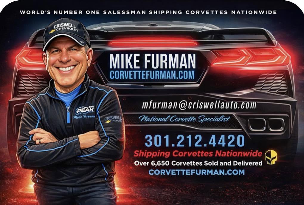 Corvette Deliveries with Mike Furman