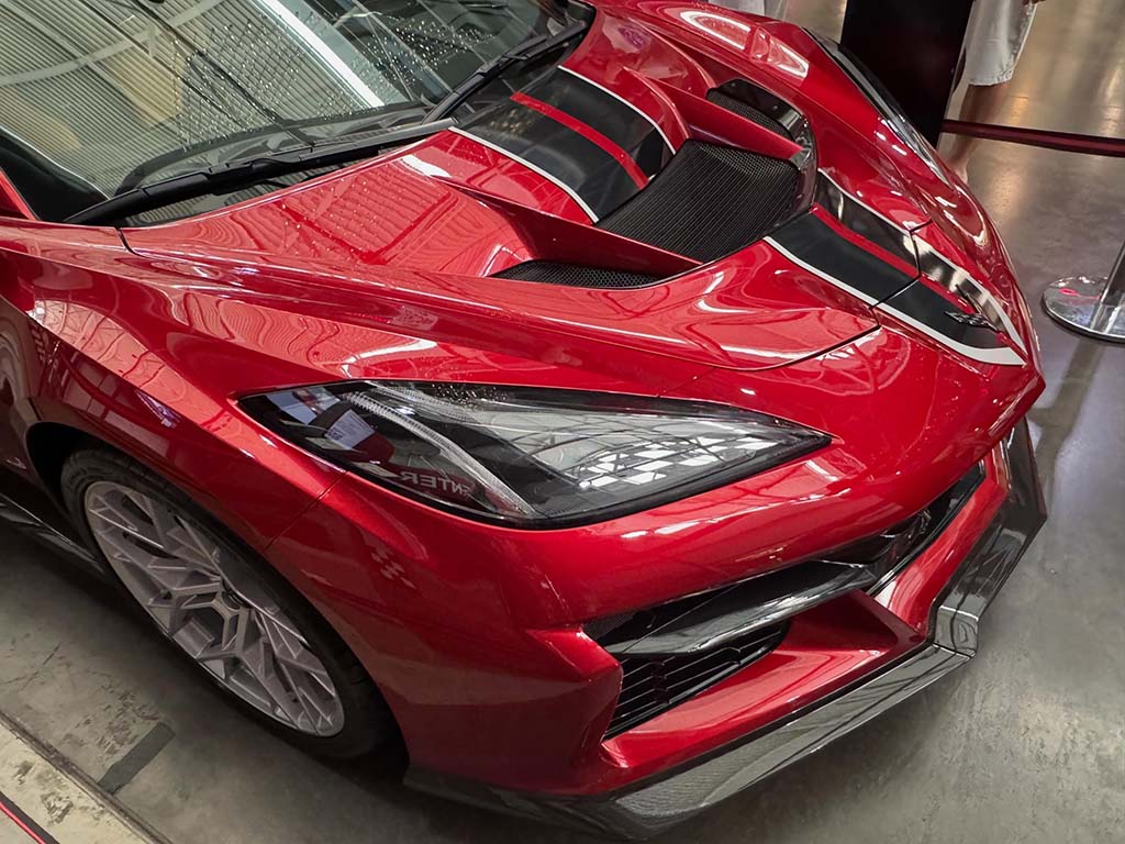 Corvette Deliveries with Mike Furman
