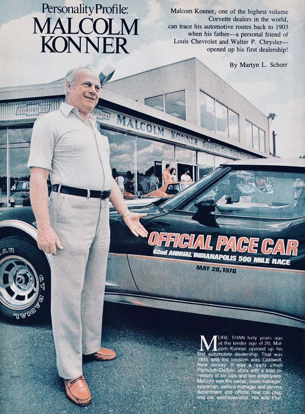 Corvette Deliveries with Mike Furman