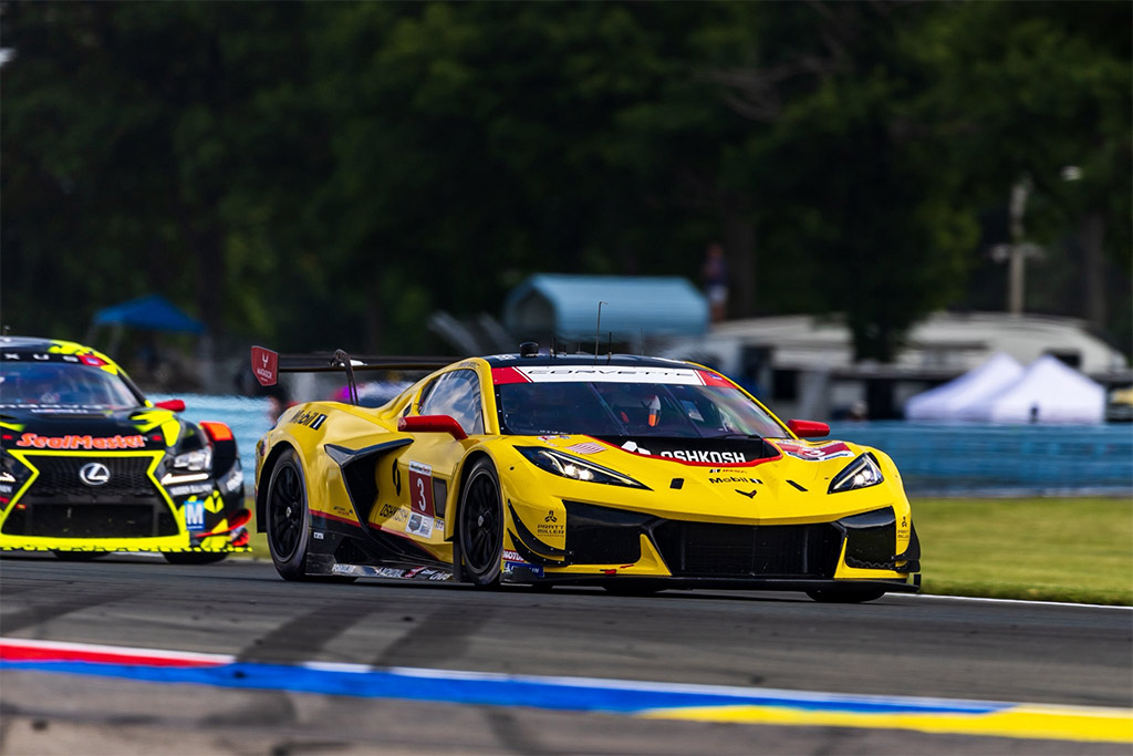 Corvette Racing at the Glen: Fourth in Class for No. 3 Corvette