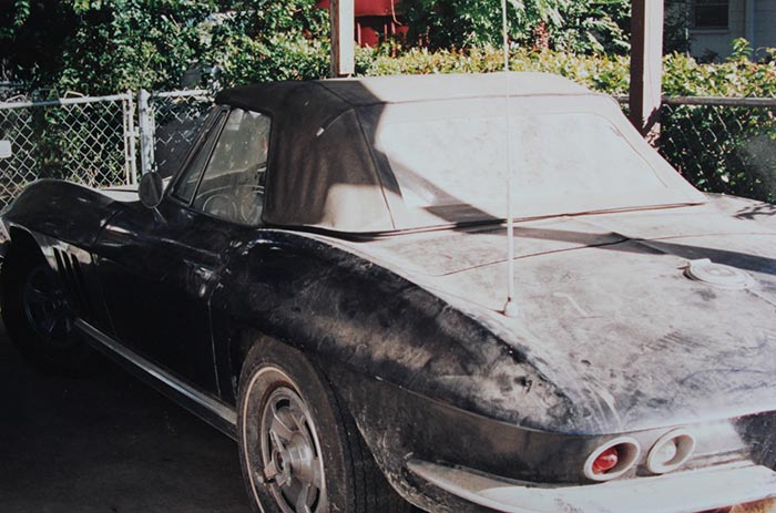 1966 Corvette Barn Find