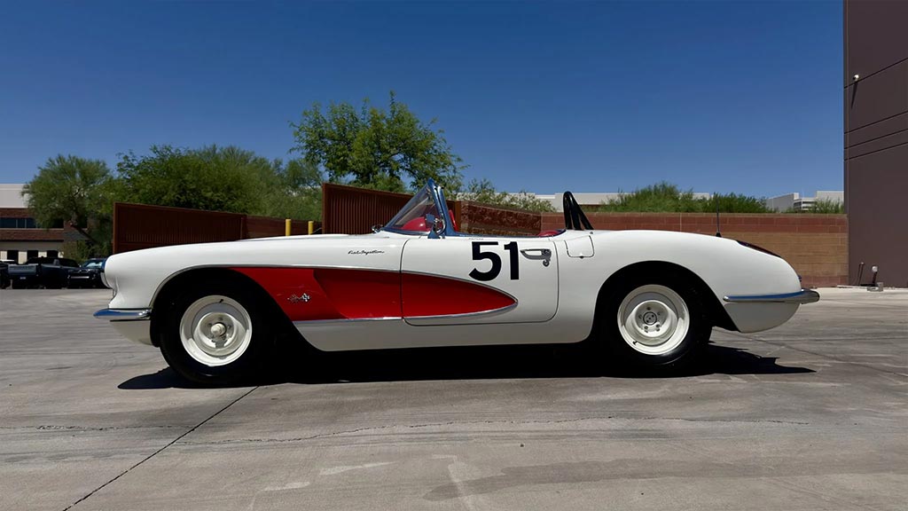Corvettes for Sale: Bob Bondurant's Former 1959 Corvette Racer Offered on Bring a Trailer