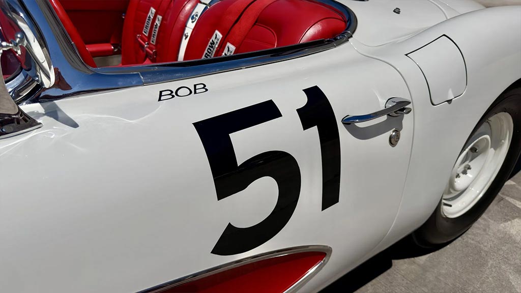 Corvettes for Sale: Bob Bondurant's Former 1959 Corvette Racer Offered on Bring a Trailer