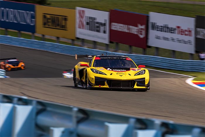 Corvette Racing at the Glen: Fourth in Class for No. 3 Corvette