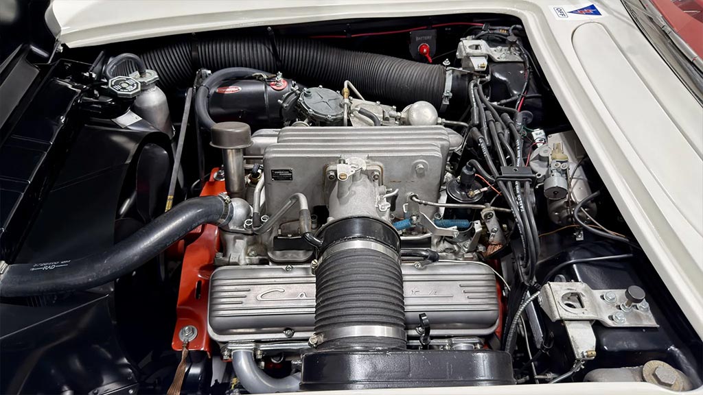 Corvettes for Sale: Bob Bondurant's Former 1959 Corvette Racer Offered on Bring a Trailer