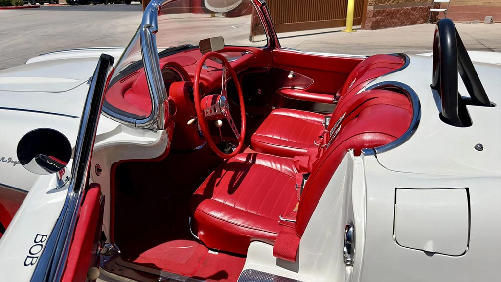 Corvettes for Sale: Bob Bondurant's Former 1959 Corvette Racer Offered on Bring a Trailer