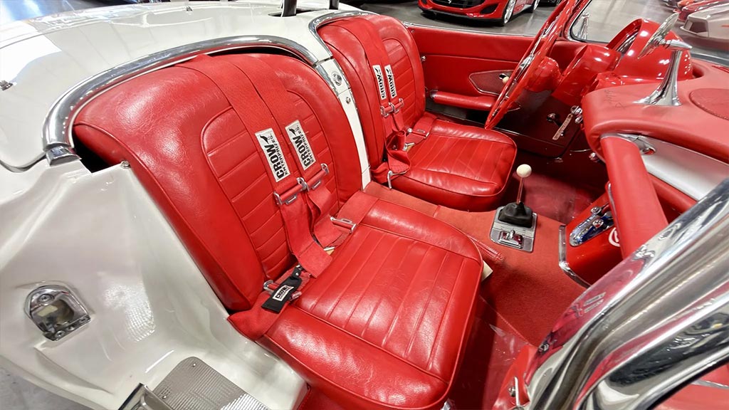 Corvettes for Sale: Bob Bondurant's Former 1959 Corvette Racer Offered on Bring a Trailer