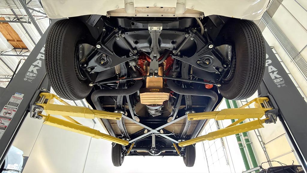 Corvettes for Sale: Bob Bondurant's Former 1959 Corvette Racer Offered on Bring a Trailer