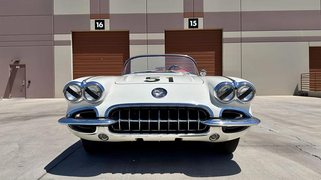 Corvettes for Sale: Bob Bondurant's Former 1959 Corvette Racer Offered on Bring a Trailer