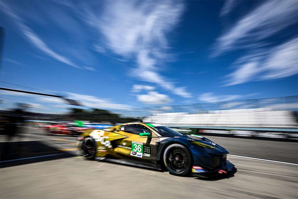Corvette Racing at the Glen: Fourth in Class for No. 3 Corvette