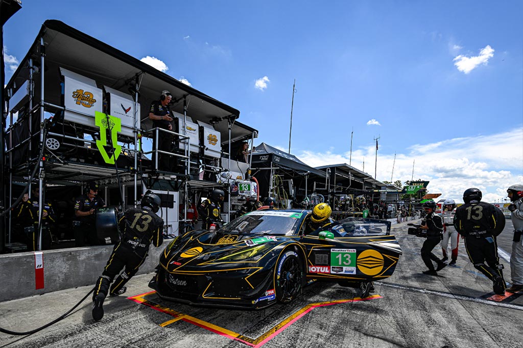 Corvette Racing at the Glen: Fourth in Class for No. 3 Corvette
