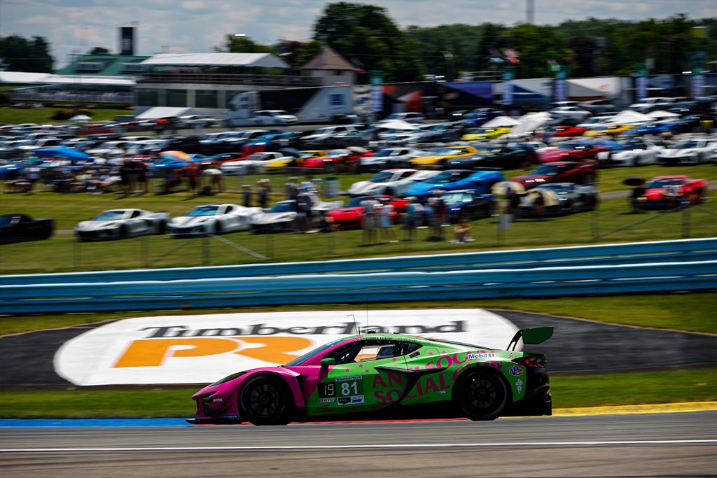 Corvette Racing at the Glen: Fourth in Class for No. 3 Corvette