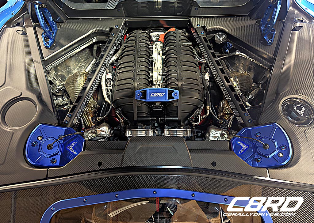 C8RallyDriver Drops Four Show-Ready, Bolt-On Products that will Get Your C8 Corvette Noticed