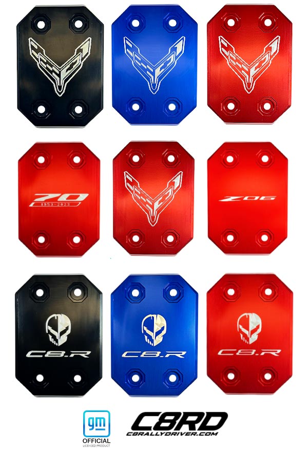 C8 Corvette Coupe Access Covers
