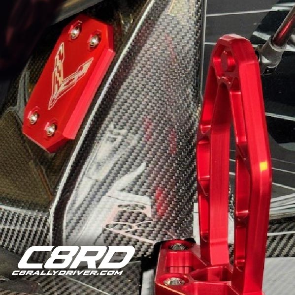 C8 Corvette Coupe Access Covers