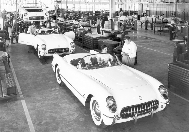 Happy Birthday, Corvette! America's Favorite Sports Car Turns 73 Today!