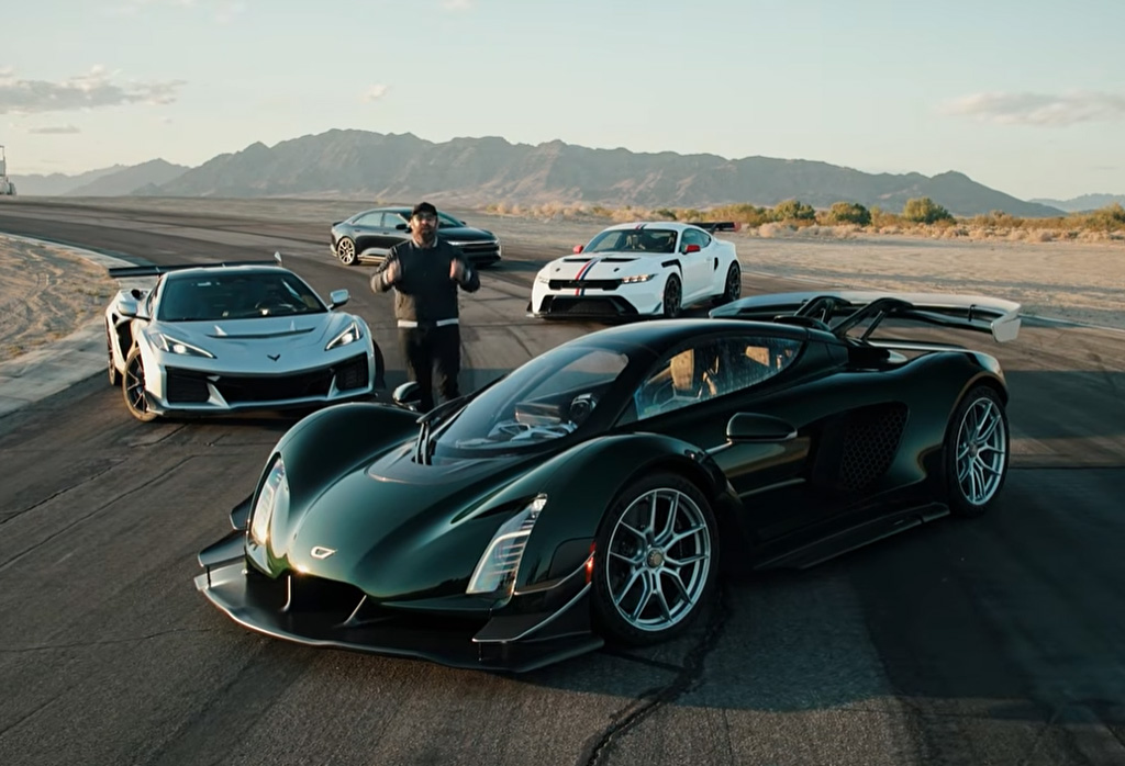 [VIDEO] MotorTrend Celebrates America with a Mount Rushmore of American Performance Cars