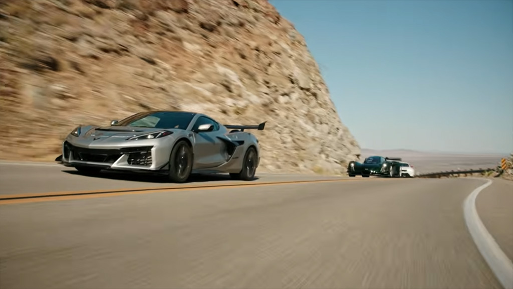 [VIDEO] MotorTrend Celebrates America with the Mount Rushmore of its Current Automobiles Including the ZR1X