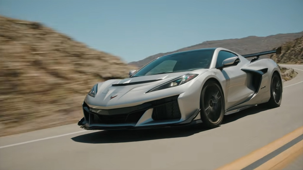 [VIDEO] MotorTrend Celebrates America with the Mount Rushmore of its Current Automobiles Including the ZR1X
