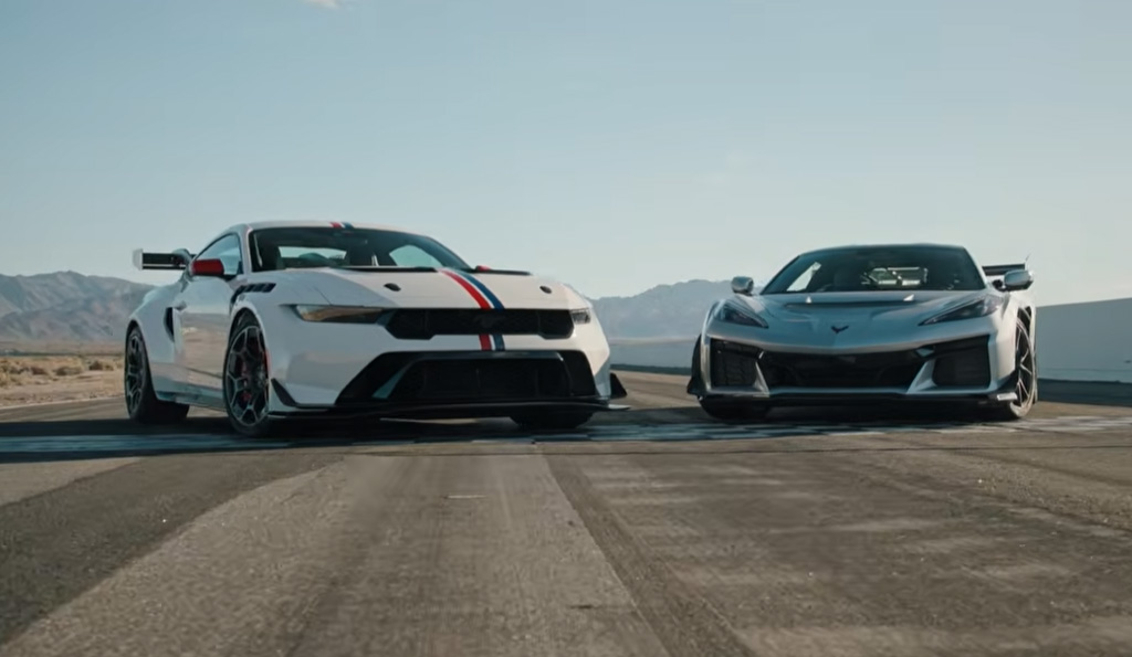 [VIDEO] MotorTrend Celebrates America with the Mount Rushmore of its Current Automobiles Including the ZR1X